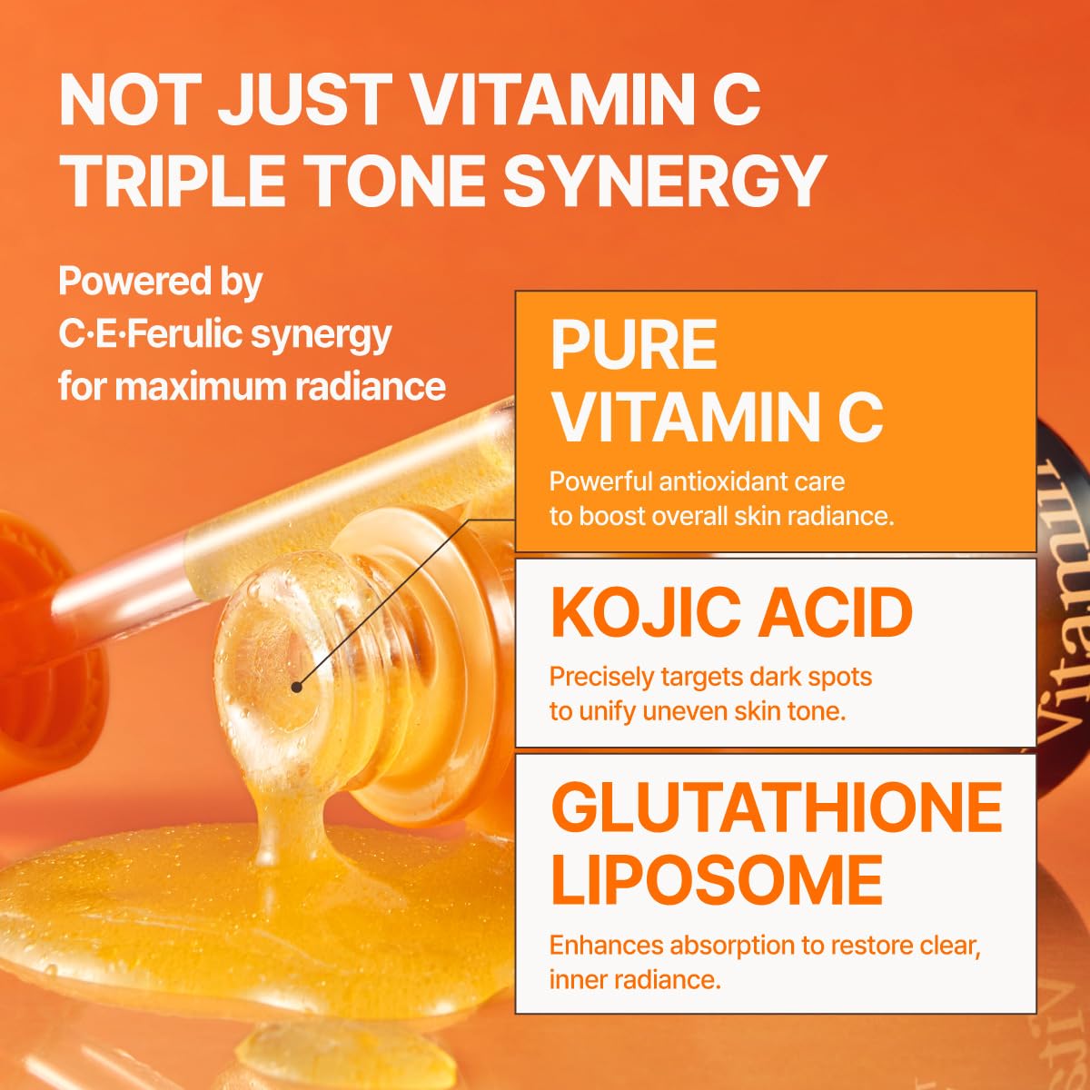 Ferulic Triple Toning Vita Serum - 30ml