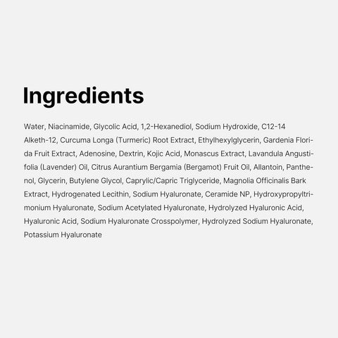 Kojic Acid Turmeric Resurfacing Toner - 250ml