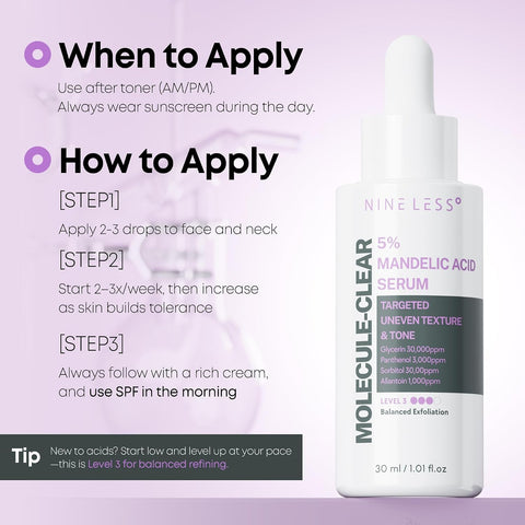 Molecule-Clear 5% Mandelic Acid Serum - 30ml
