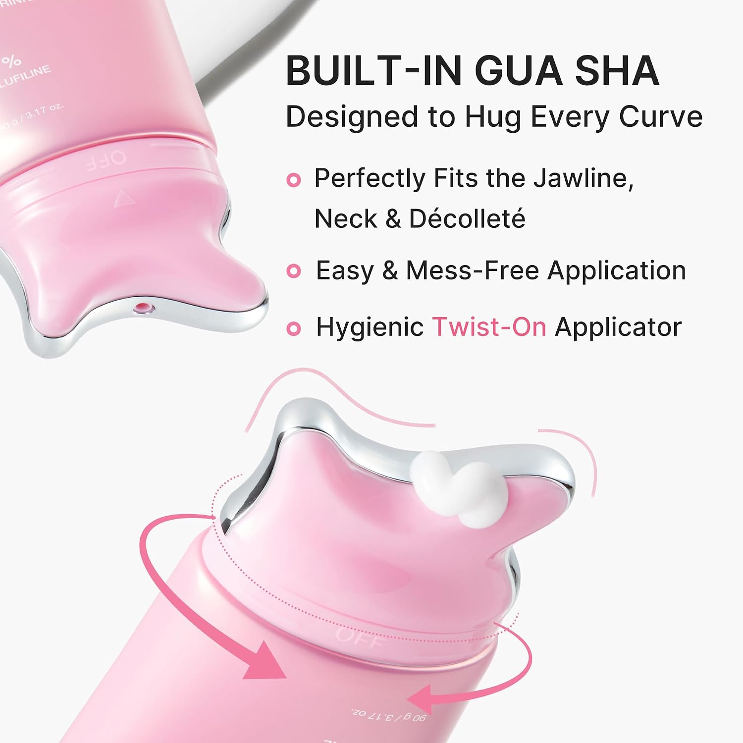PDRN Collagen Gua Sha Neck Wrinkle Cream - 90g