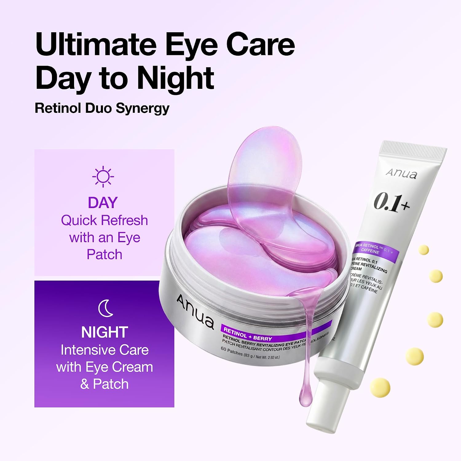Retinol Berry Revitalizing Eye Patch - 60 Patches
