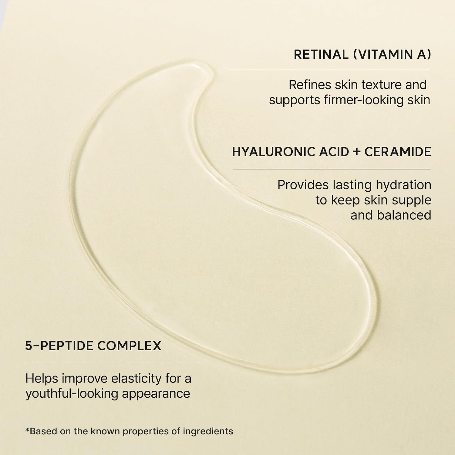 Retinal Boosting Eye Mask - 60ea