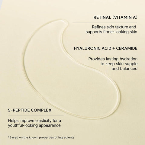 Retinal Boosting Eye Mask - 60ea