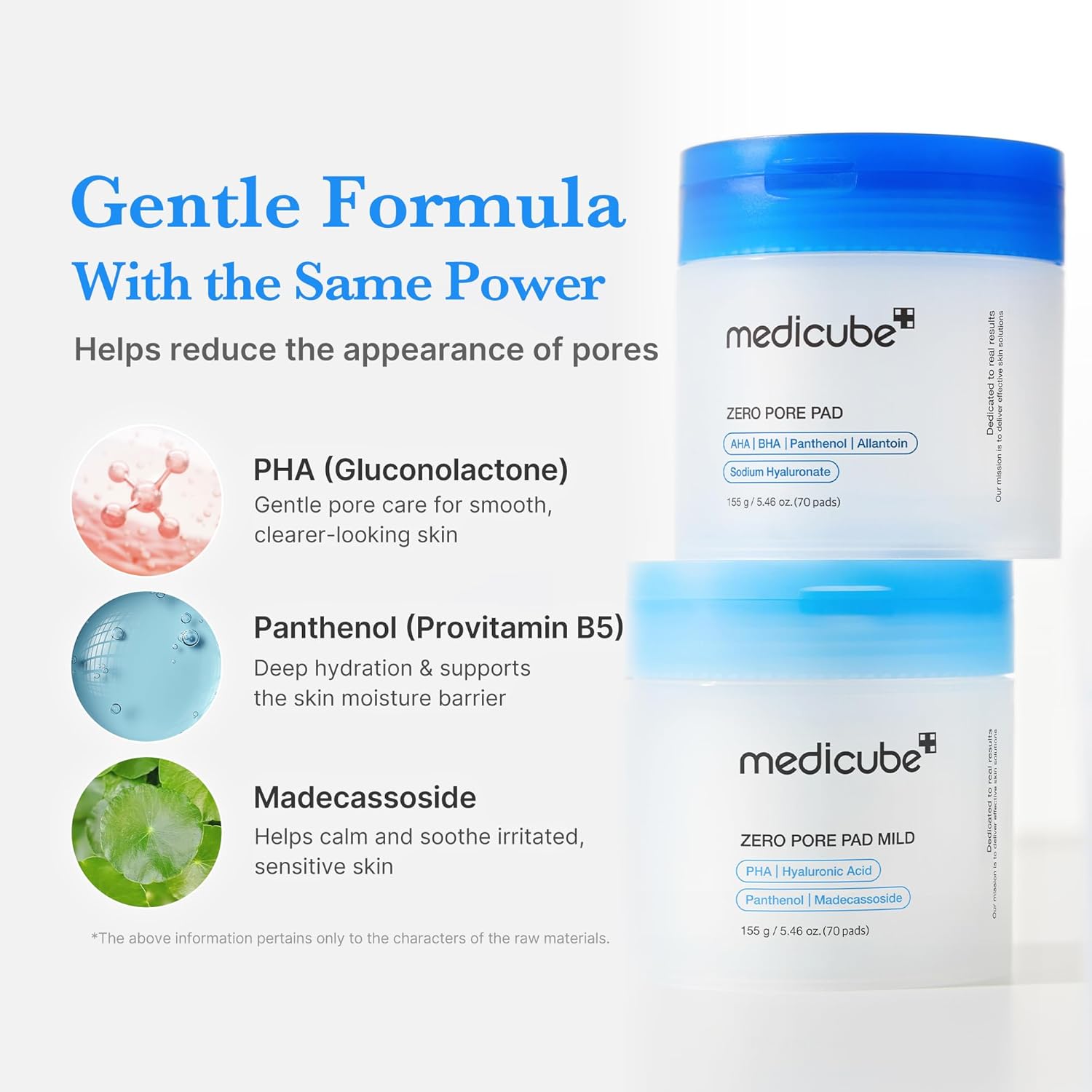 Zero Pore Pad Mild - 155g
