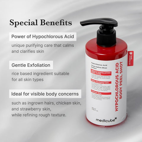 Hypochlorous Acid Body Peel Shot - 280ml
