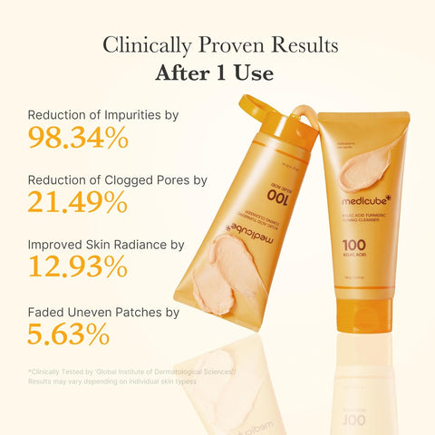 Kojic Acid Turmeric Toning Cleanser - 120g