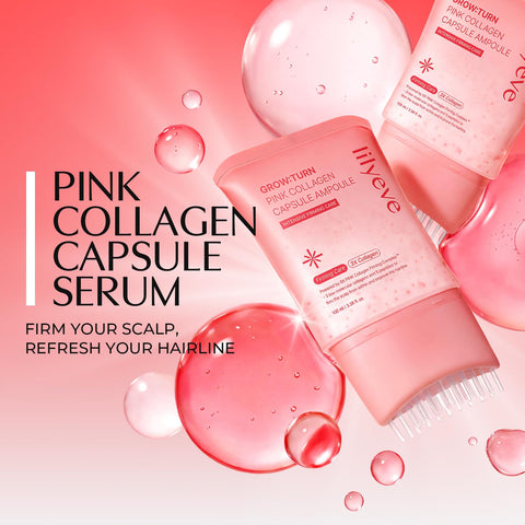 Pink Collagen Capsule Ampoule - 100ml