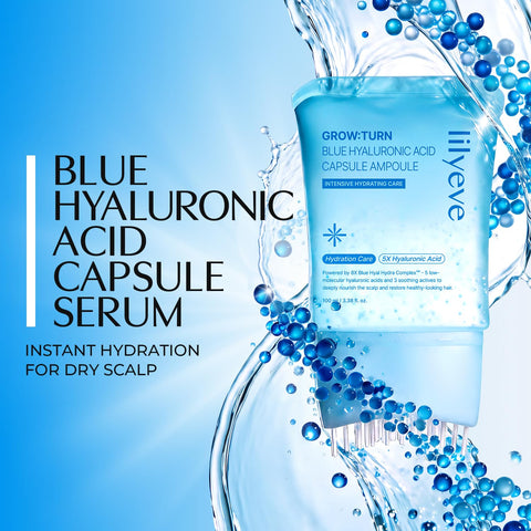 Blue Hyaluronic Acid Capsule Ampoule - 100ml