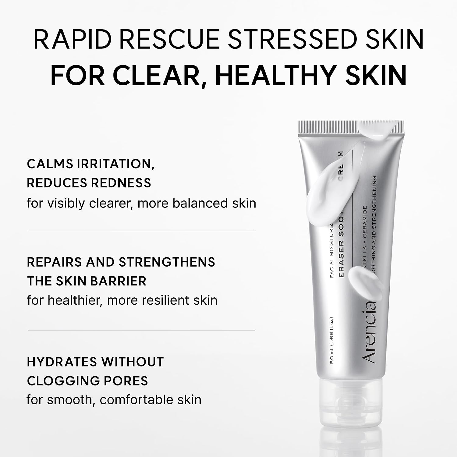 Eraser Soothing Cream - 50ml