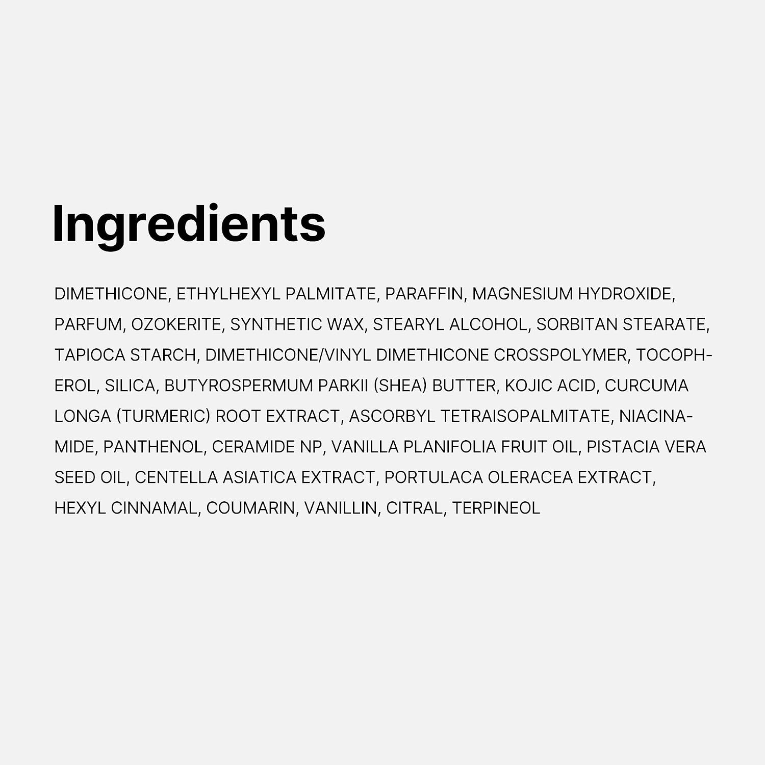 Fresh That Lasts Vanilla & Pistachio Deodorant - 83g