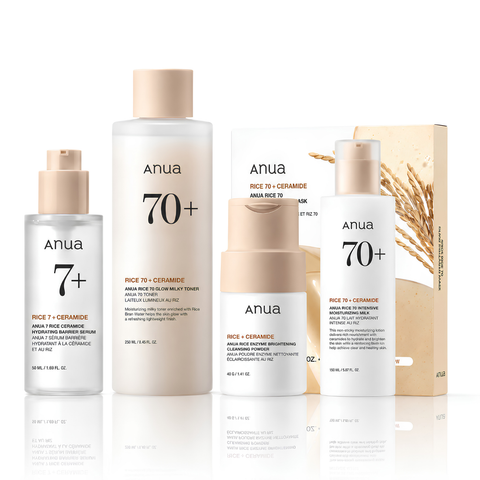 Rice Glow Full Set - Anua