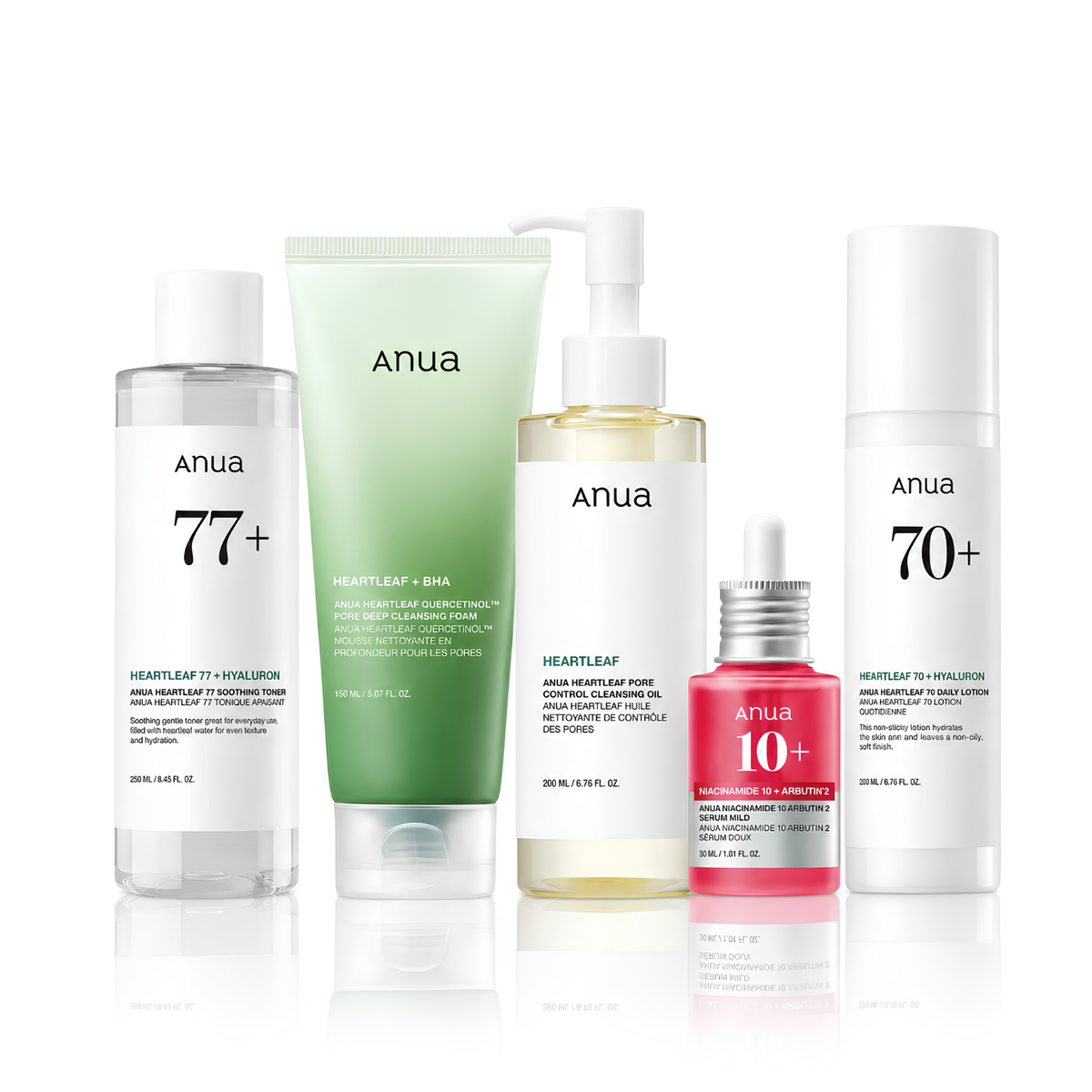 Heartleaf Redness Relief Set