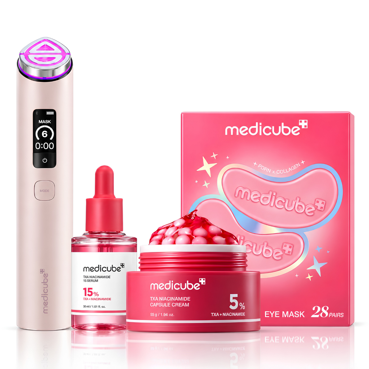 TXA Brightening & Glow Set – Booster X2 Edition