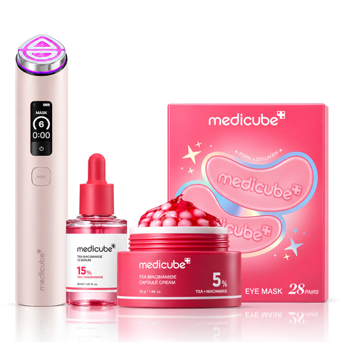 TXA Brightening & Glow Set – Booster X2 Edition