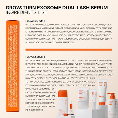 Exosome Dual Lash Serum - 8ml
