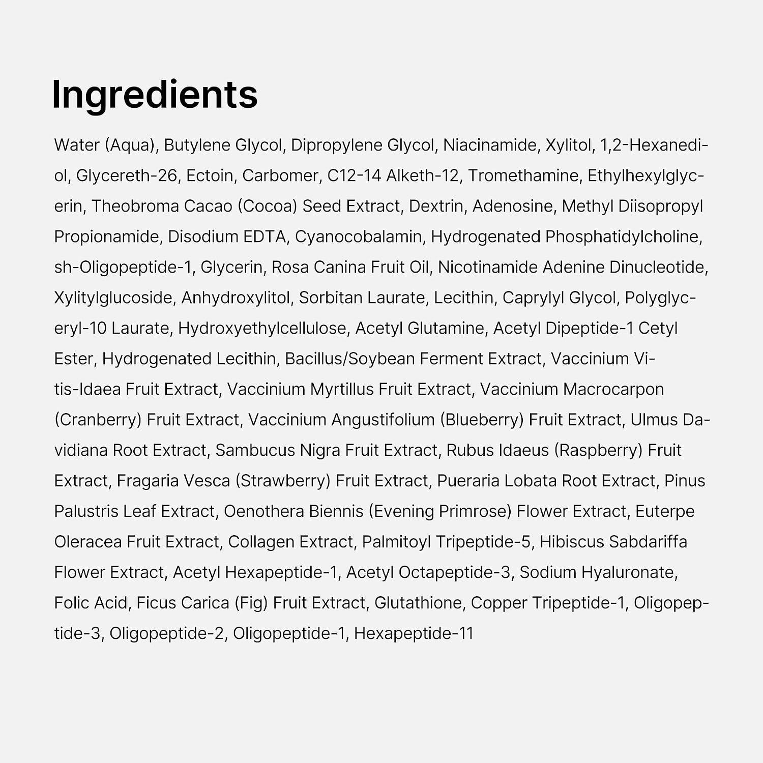 EGF NAD+ Firming Serum - 30ml