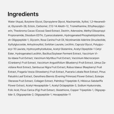 EGF NAD+ Firming Serum - 30ml