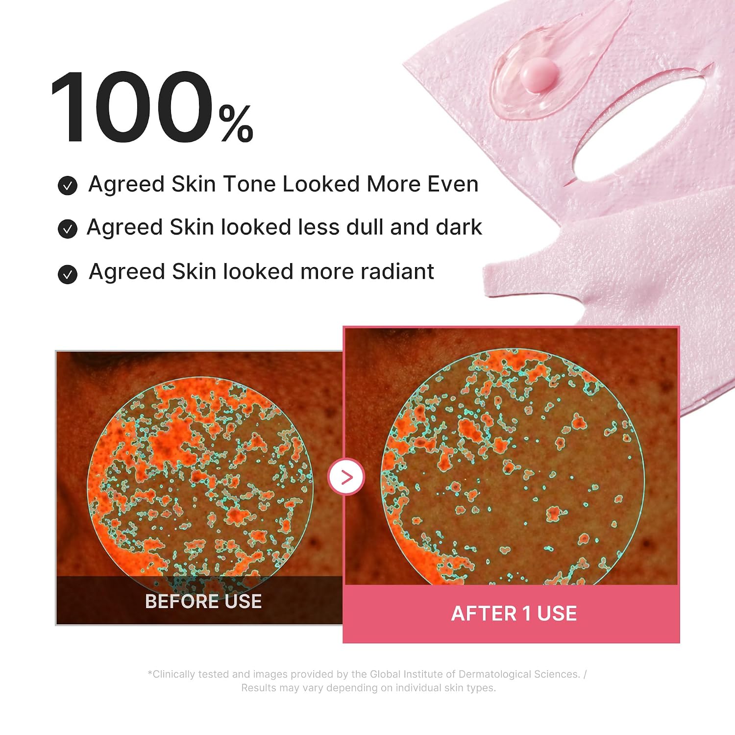 PDRN Pink Collagen Cream Mask - 4ea
