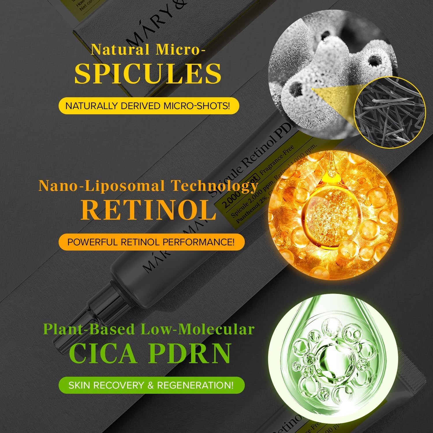 Spicule Retinol PDRN Cream - 15g