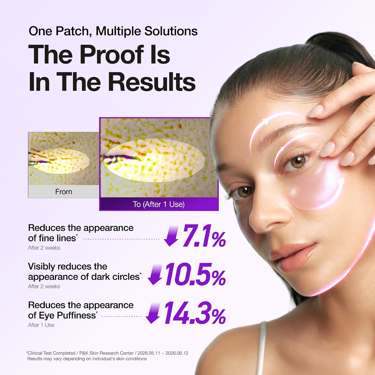 Retinol Berry Revitalizing Eye Patch - 60 Patches