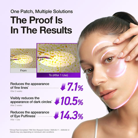 Retinol Berry Revitalizing Eye Patch - 60 Patches