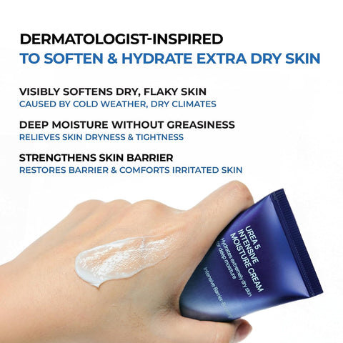 Urea 5 Intensive Moisture Cream - 80ml