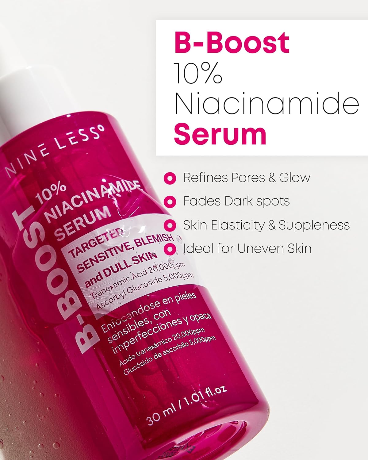 B-Boost 10% Niacinamide Serum - 30ml