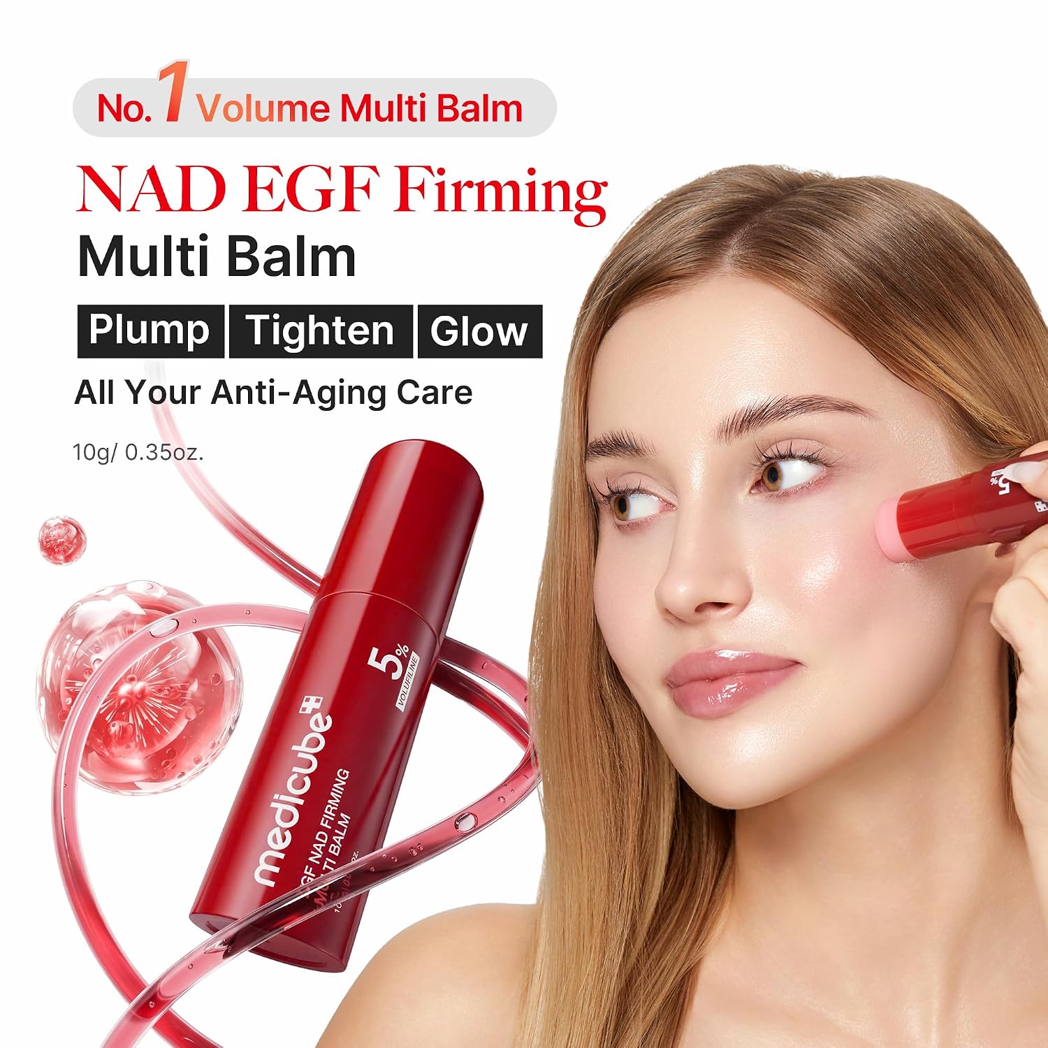 NAD+ EGF Firming Multi Balm - 10g