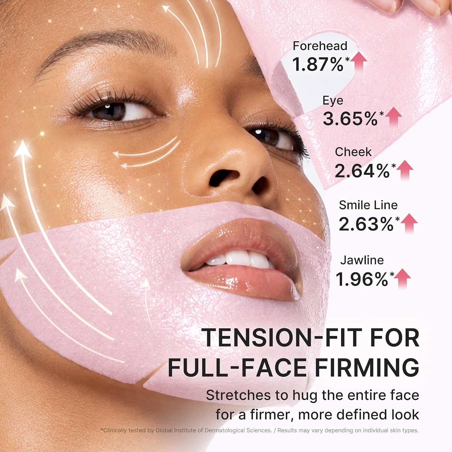PDRN Pink Collagen Cream Mask - 4ea