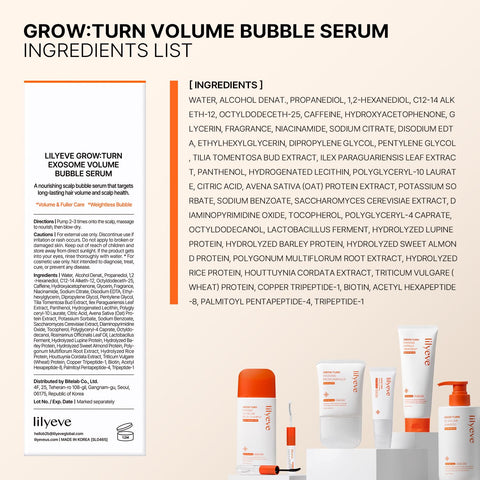 Exosome Volume Bubble Serum - 90ml
