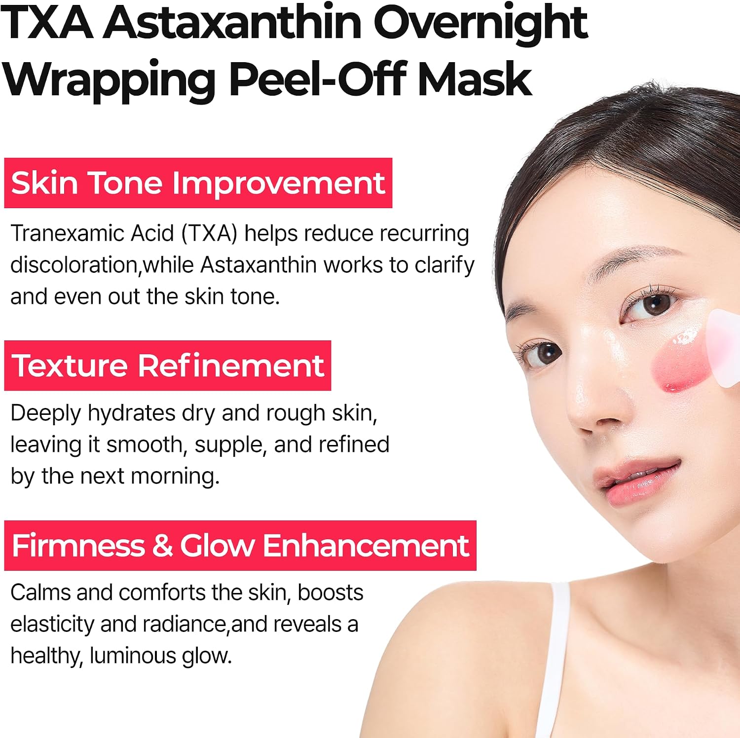 TX-Astaxanthin Overnight Wrapping Mask - 80ml