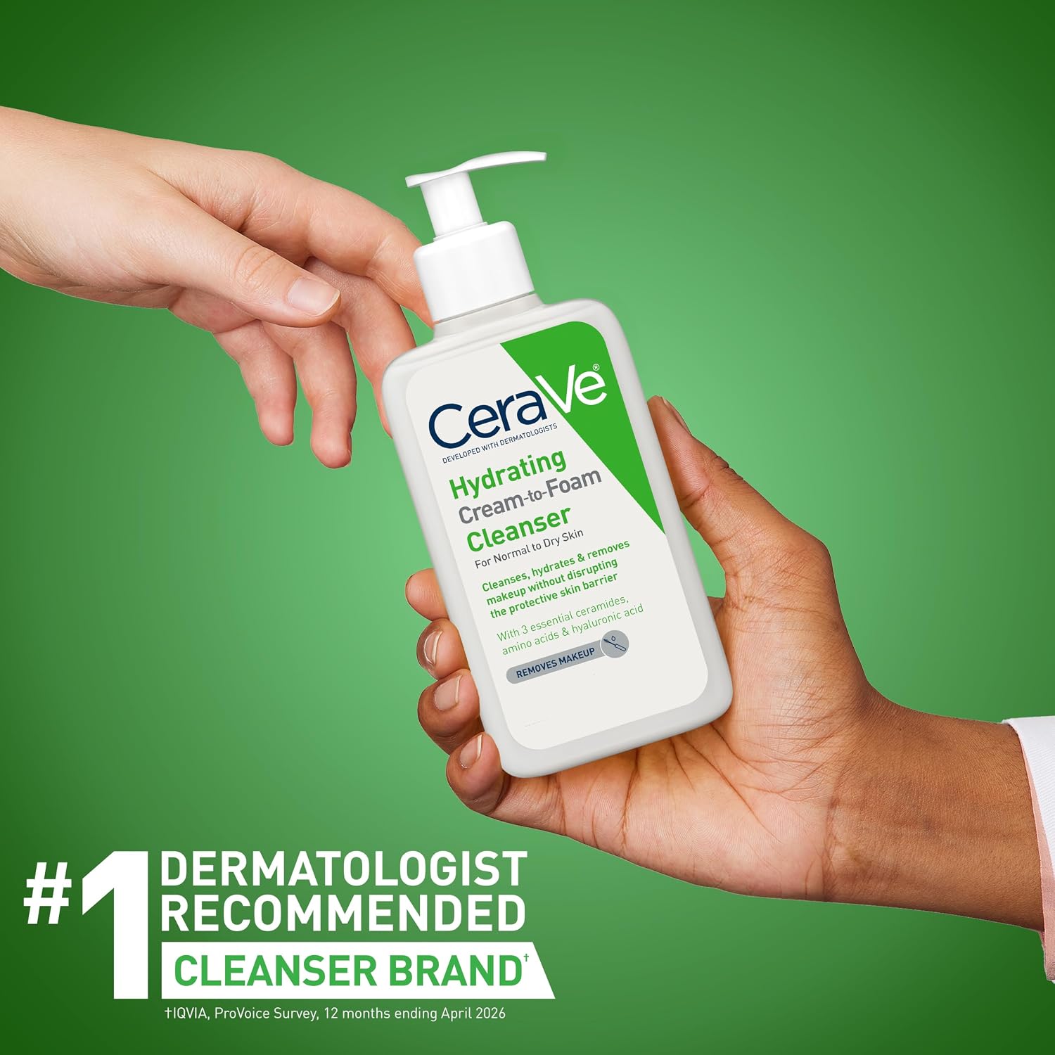 Hydrating Cream-to-Foam Cleanser - 237ml