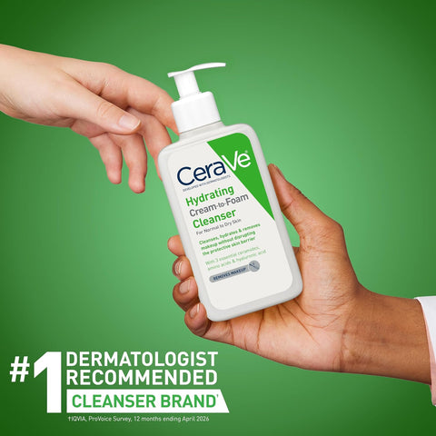 Hydrating Cream-to-Foam Cleanser - 237ml
