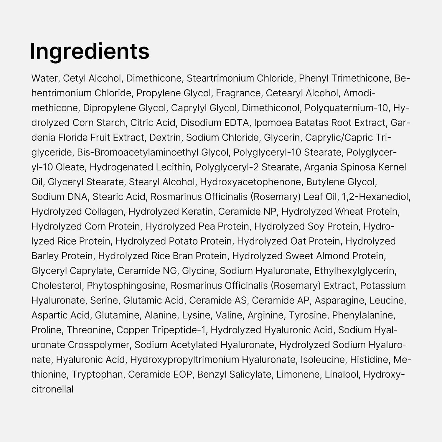Rosemary PDRN Damage Care Hair Mask - 200ml