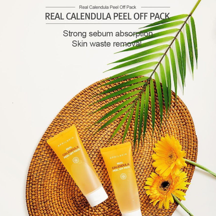 Real Calendula Peel Off Pack - 100g