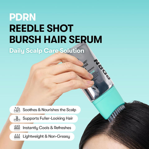 PDRN Reedle Shot Brush Hair Serum - 100ml