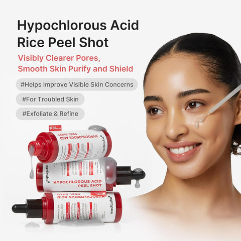 Hypochlorous Acid Face Peel Shot - 80ml