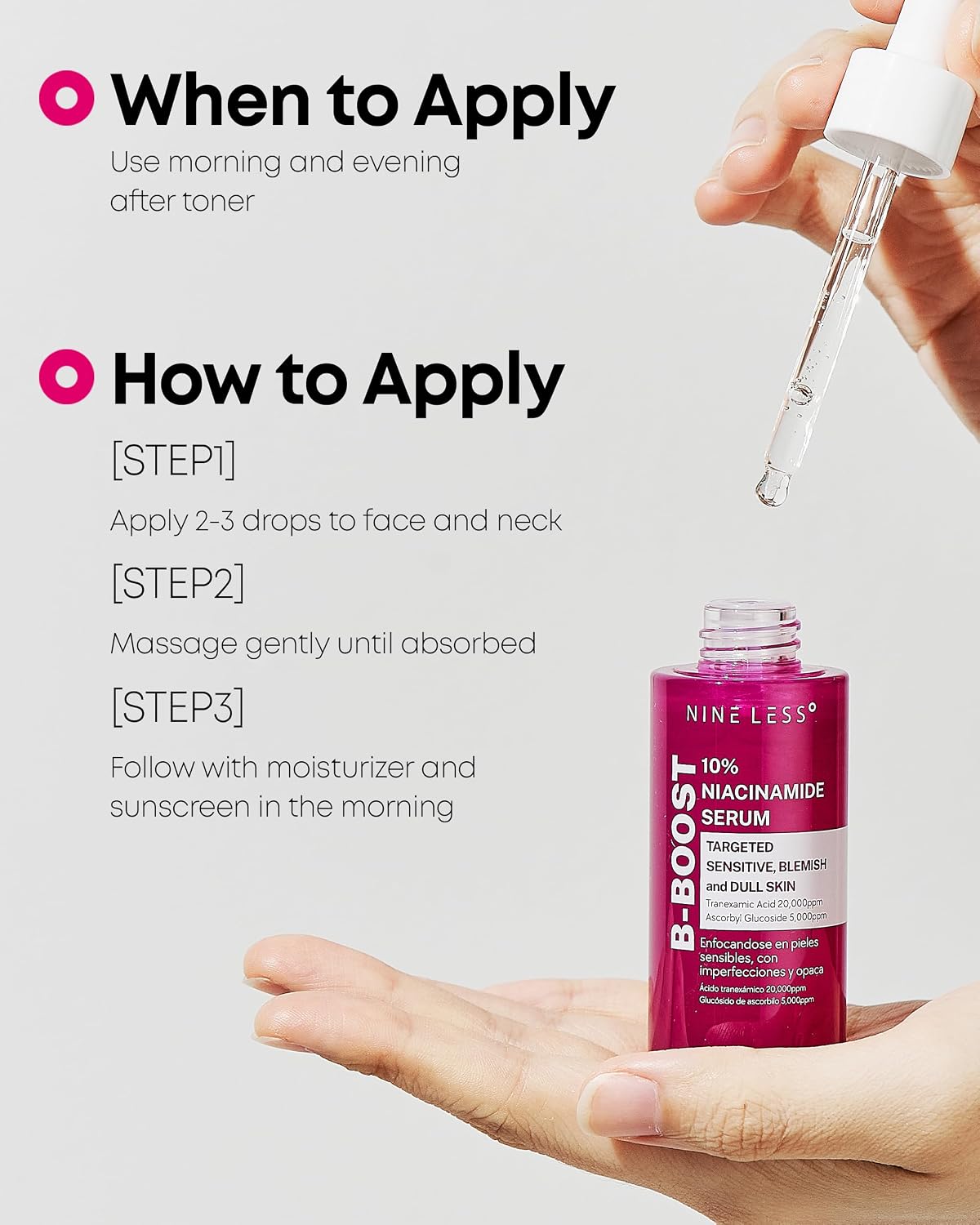 B-Boost 10% Niacinamide Serum - 30ml