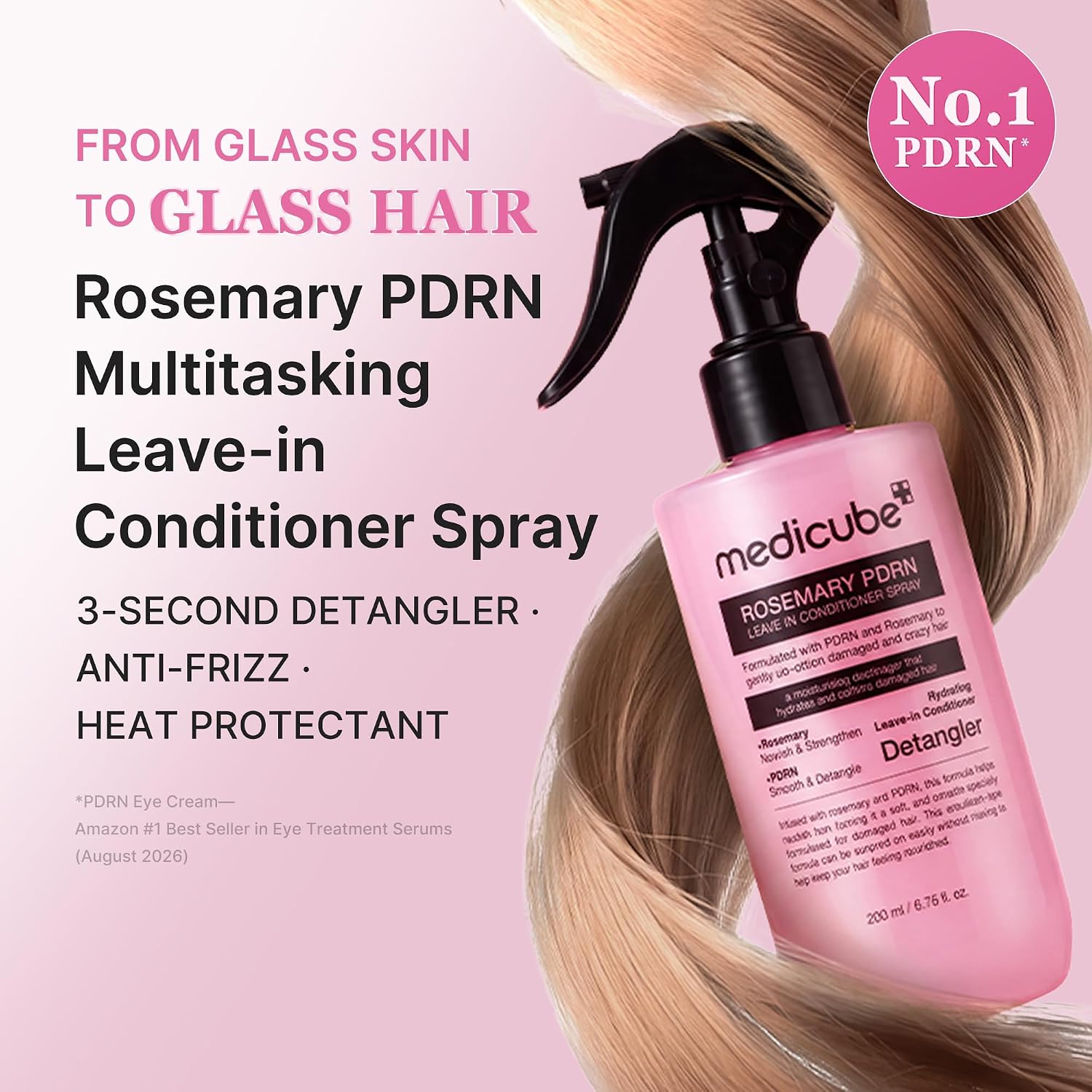 Rosemary PDRN Leave-In Conditioner Spray - 200ml