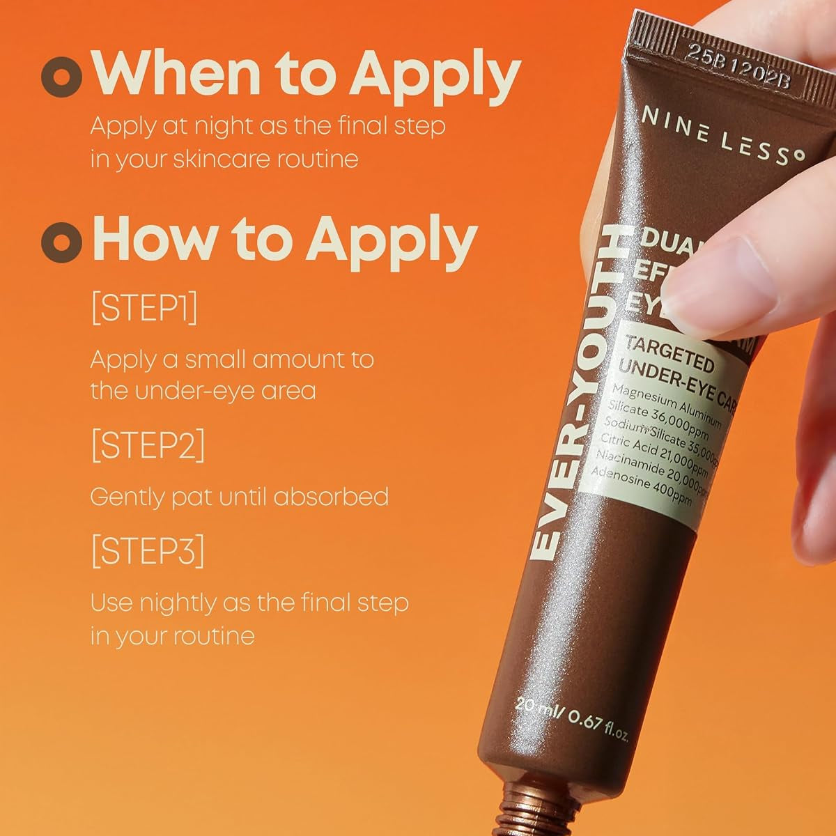 Ever-Youth Dual Effect Eye Cream - 20ml