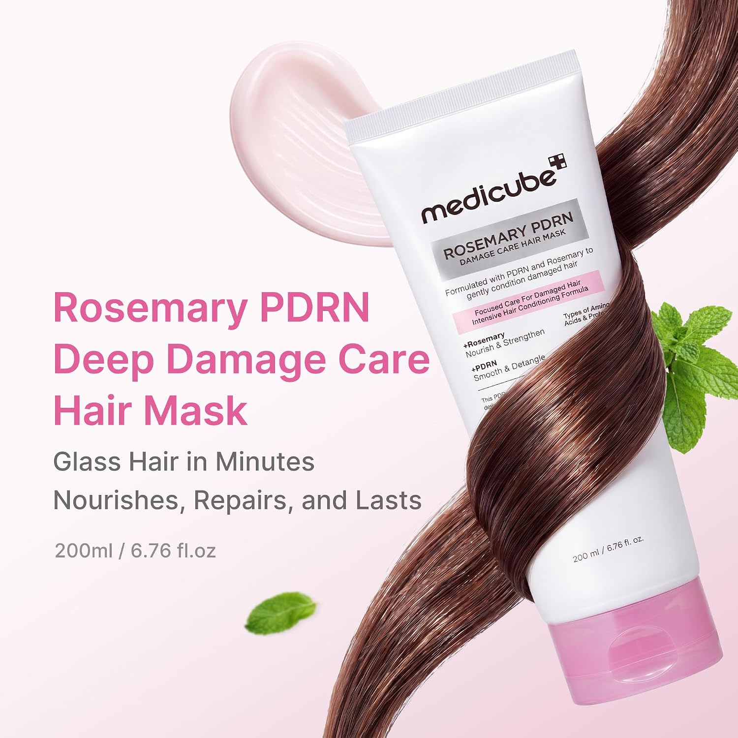 Rosemary PDRN Damage Care Hair Mask - 200ml