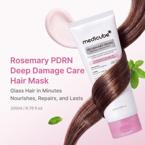 Rosemary PDRN Damage Care Hair Mask - 200ml