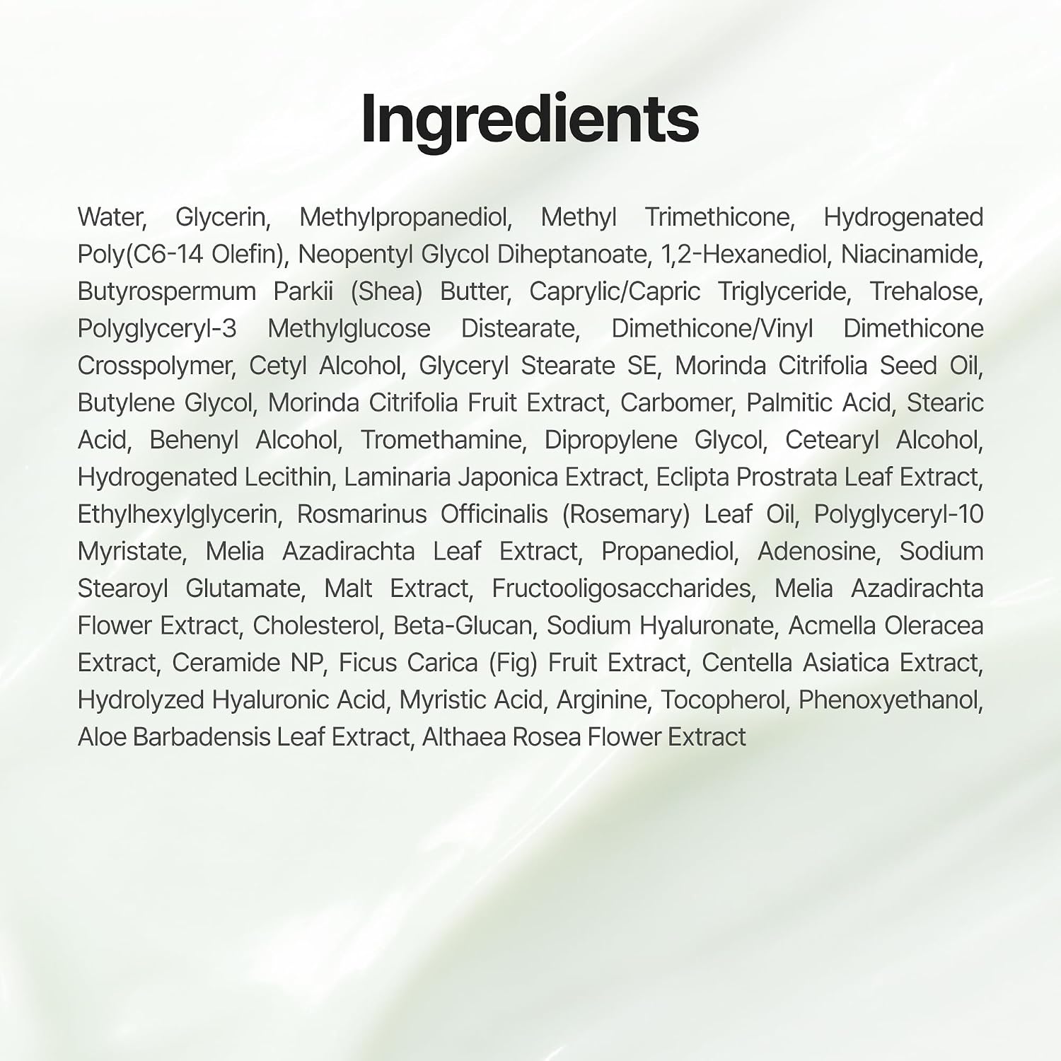 The Real Noni Energy Repair Cream - 50ml