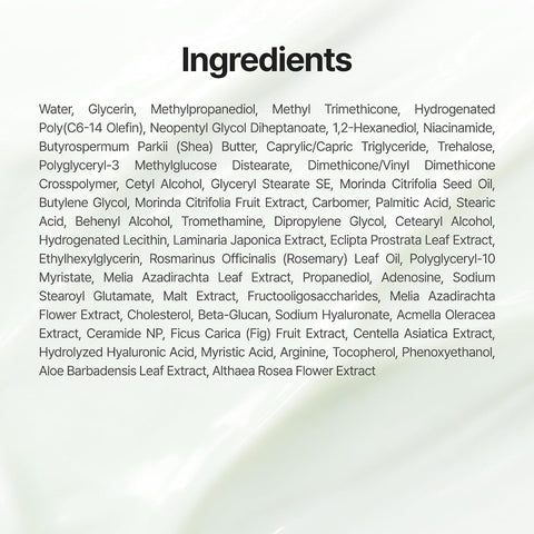 The Real Noni Energy Repair Cream - 50ml