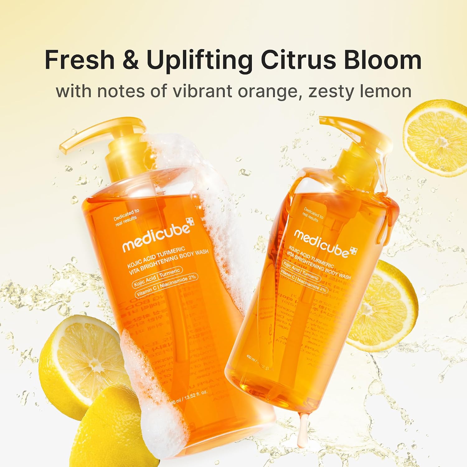 Kojic Acid Turmeric Vita Brightening Body Wash - 400ml