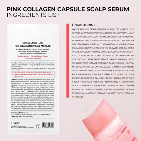 Pink Collagen Capsule Ampoule - 100ml
