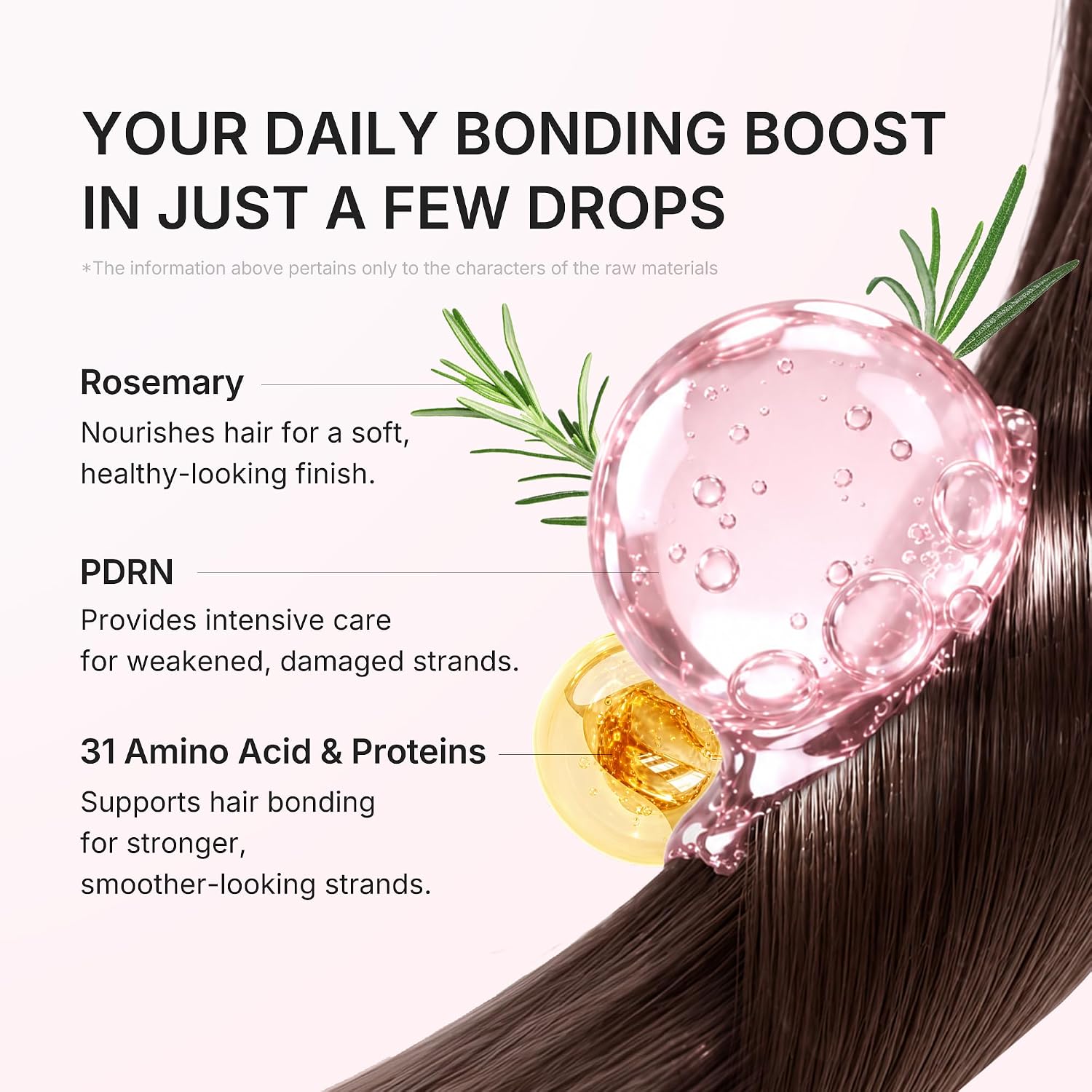 Rosemary PDRN Silk Hair Oil - 100ml