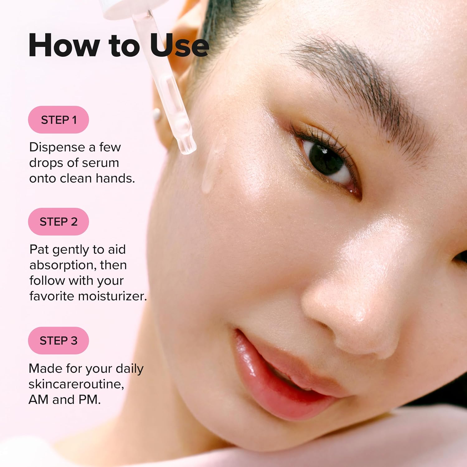 Pore Firming Serum : Red Bean PDRN™ + Peptide - 30ml