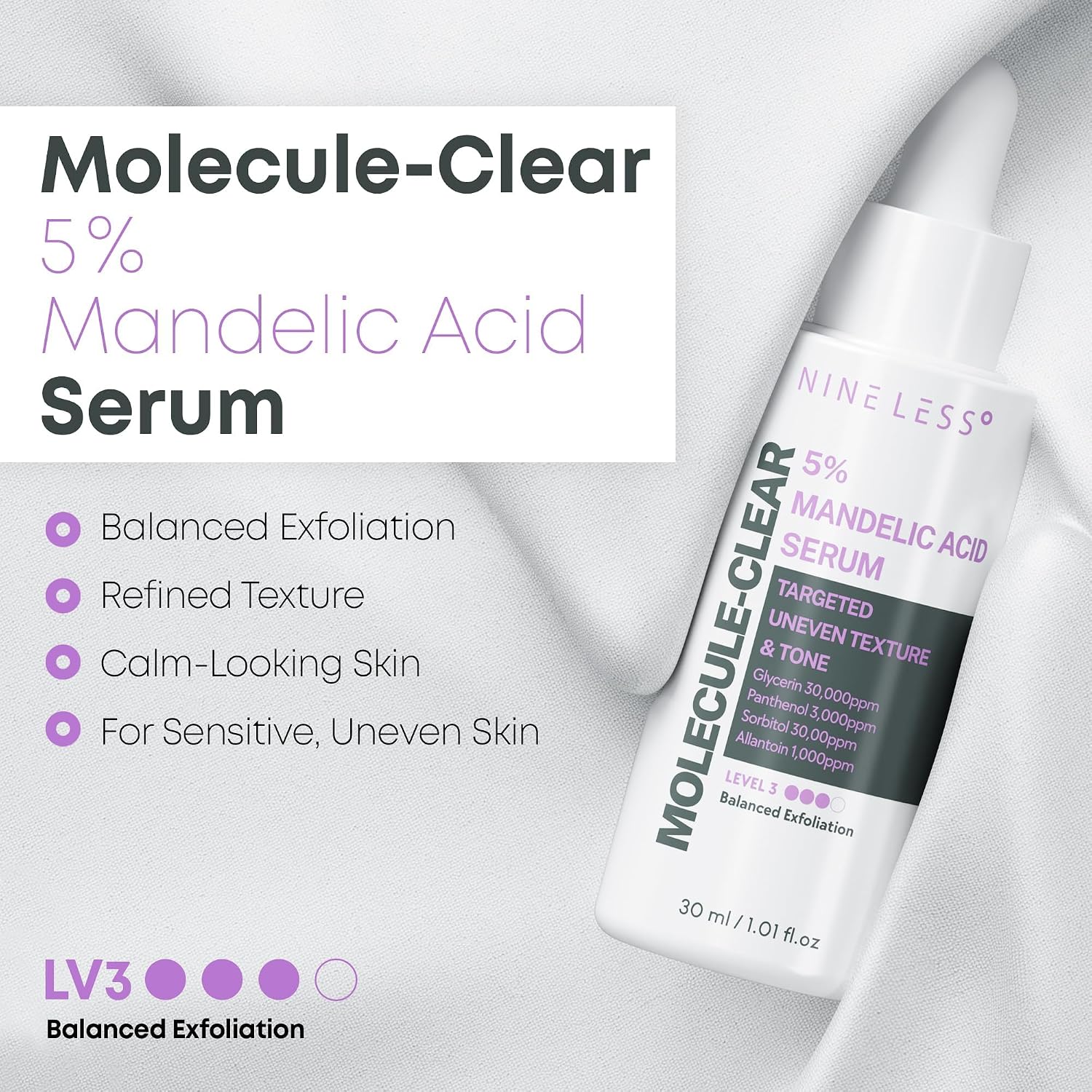Molecule-Clear 5% Mandelic Acid Serum - 30ml