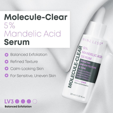 Molecule-Clear 5% Mandelic Acid Serum - 30ml